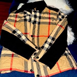 Kids Unisex Burberry Jacket